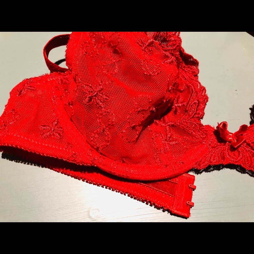 Beautiful lace bra size 34B - Picture 12 of 13